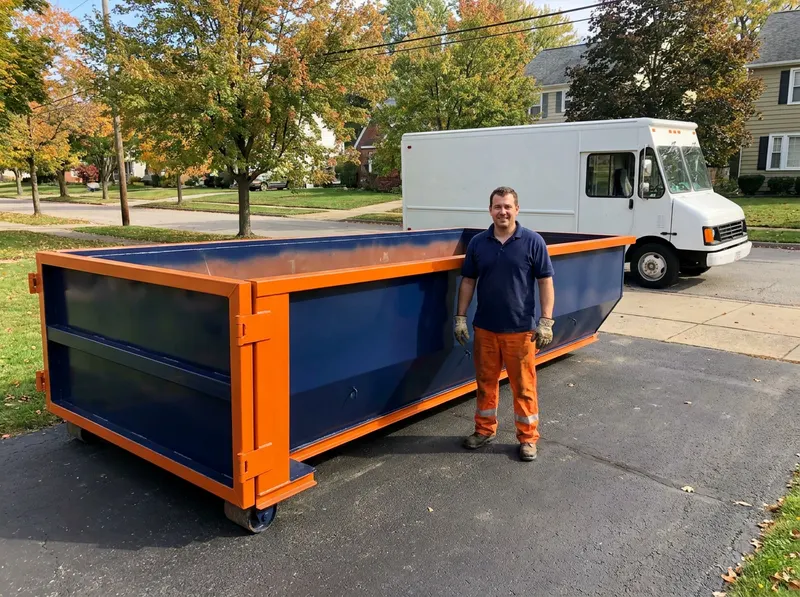 20-Yard Dumpster Rental in Cleveland, OH