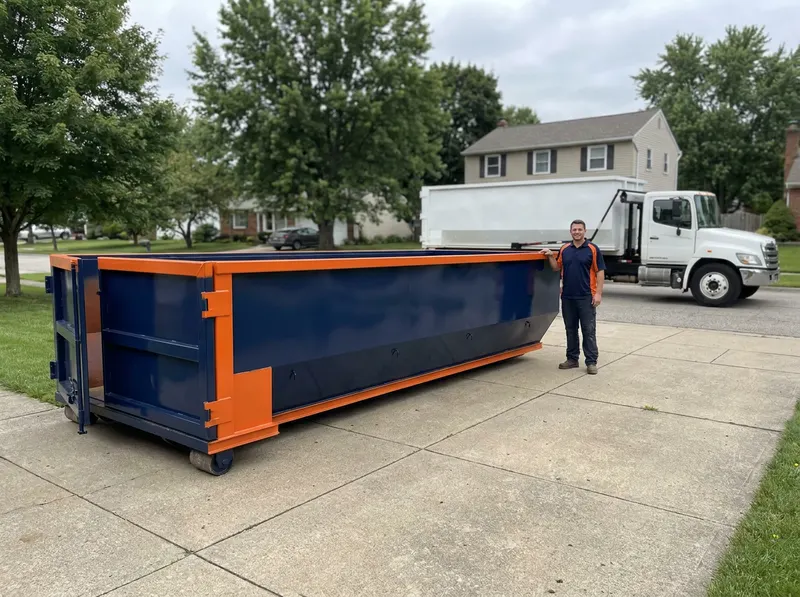 30-Yard Dumpster Rental in Cleveland, OH