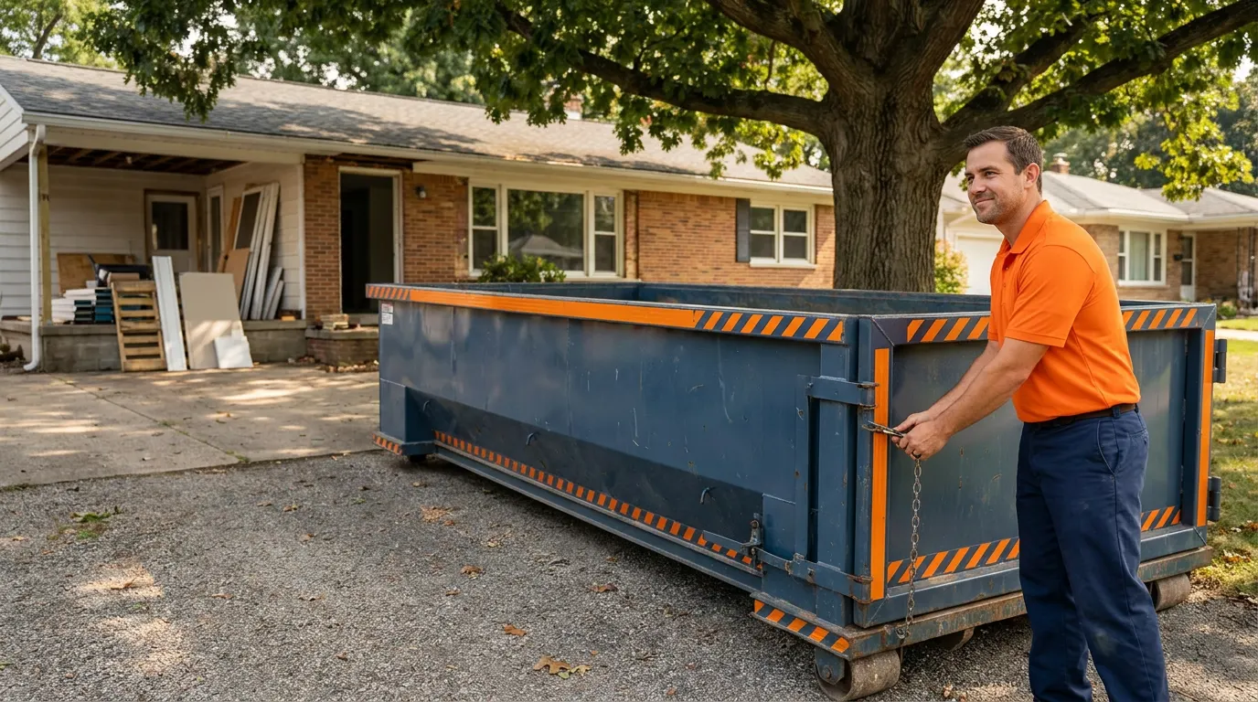 Dumpster Rental in Cleveland, OH
