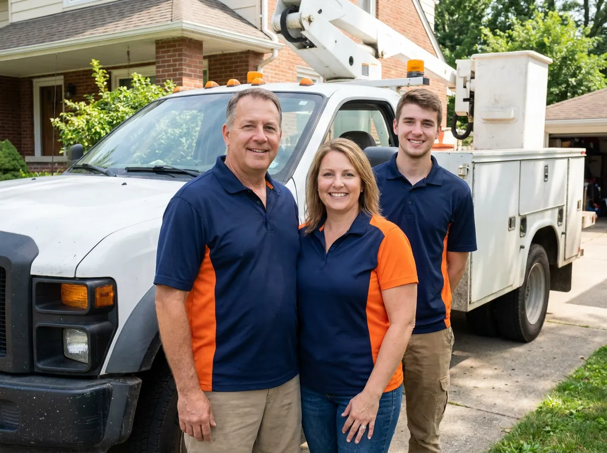 Citadel Dumpster Rental dumpster rental team in Cleveland, OH