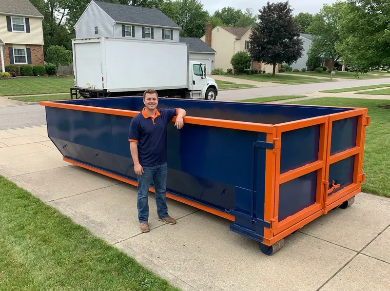 Residential Dumpster Rental in Cleveland, OH